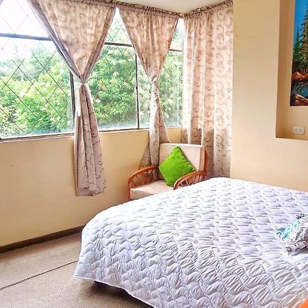 Itchimbia Garden Con La Mejor Vista De Quito Y Spa Экстерьер фото